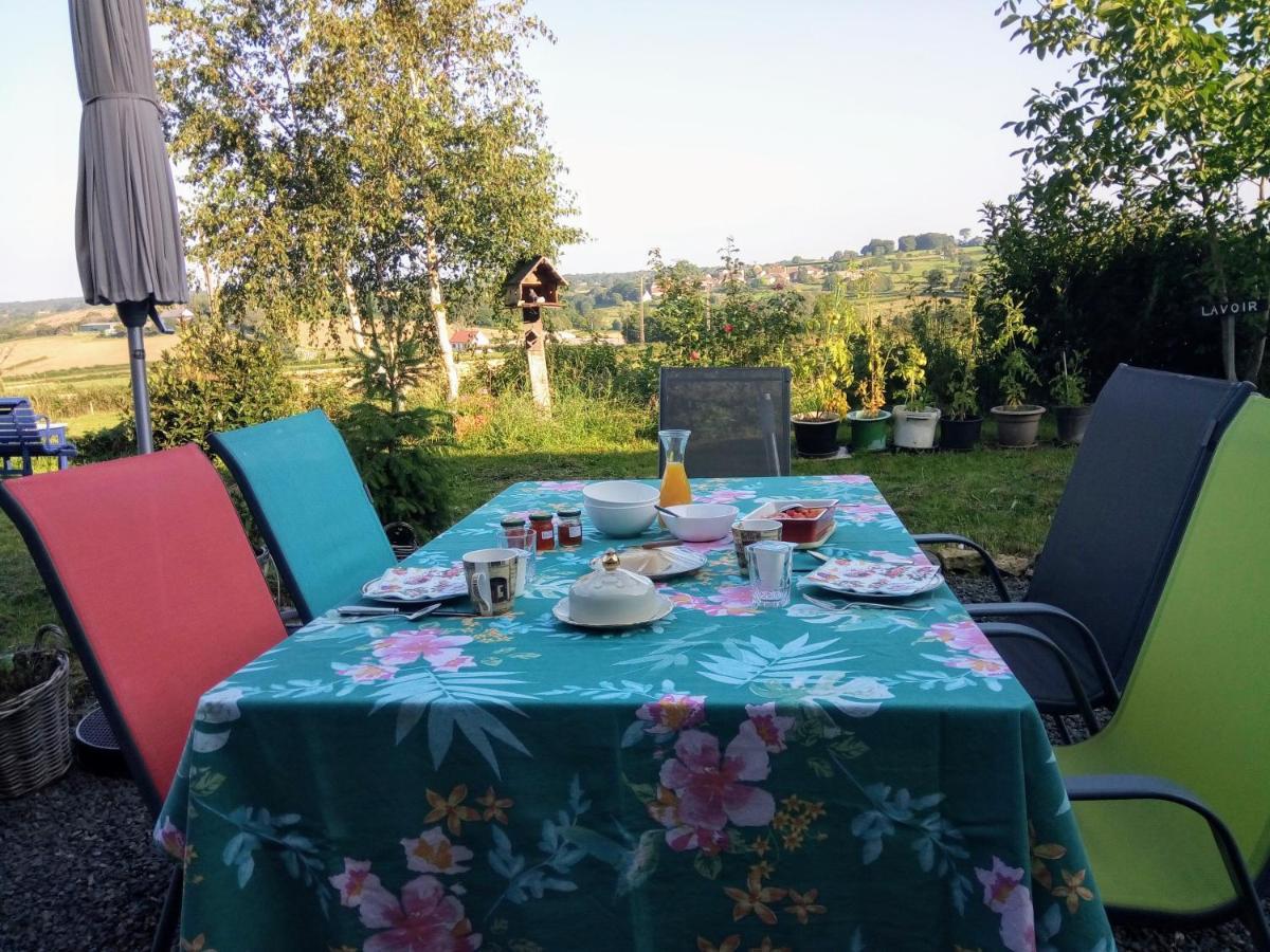 B&B Fromenteau Ternant  Екстериор снимка