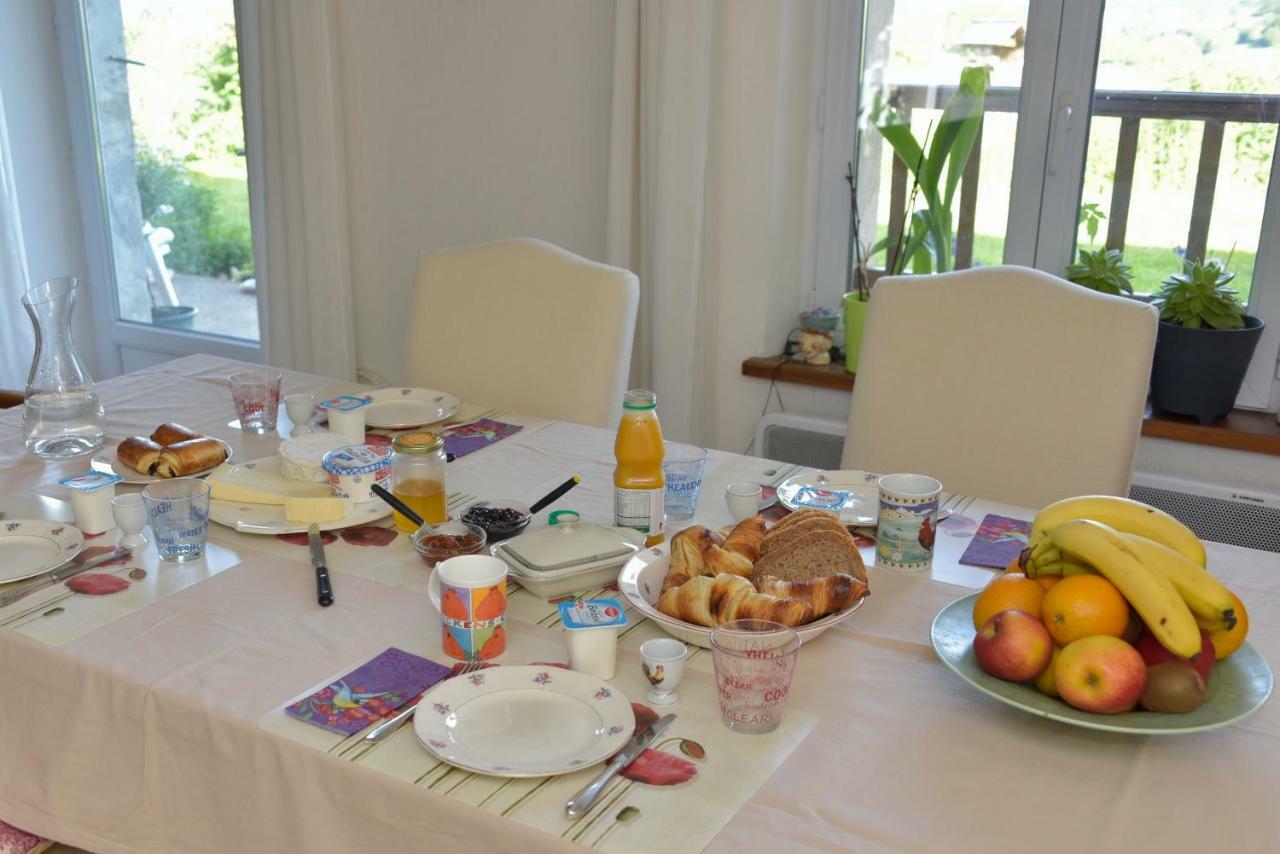 B&B Fromenteau Ternant  Екстериор снимка